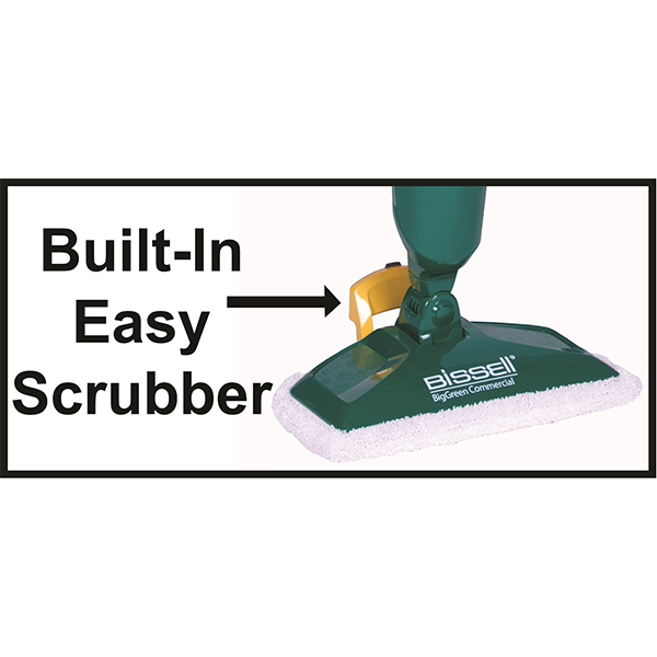 Product Highlight: The BGCC1000 Battery Floor Scrubber - Bissell BigGreen  Commercial