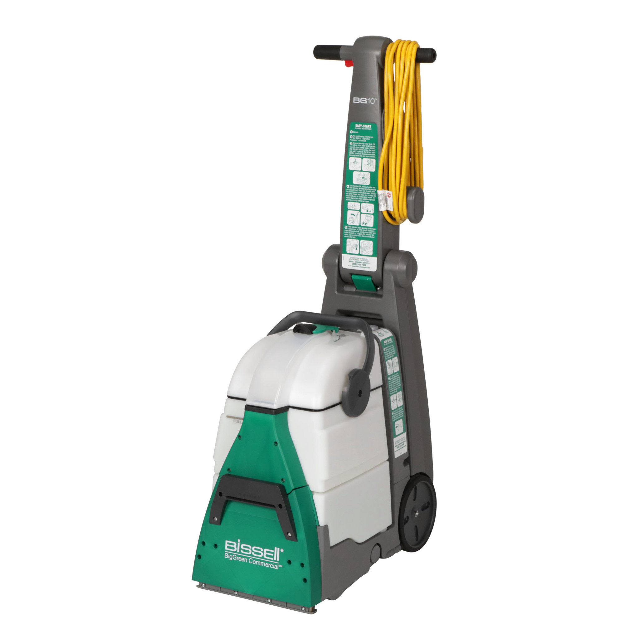 small commercial carpet extractor