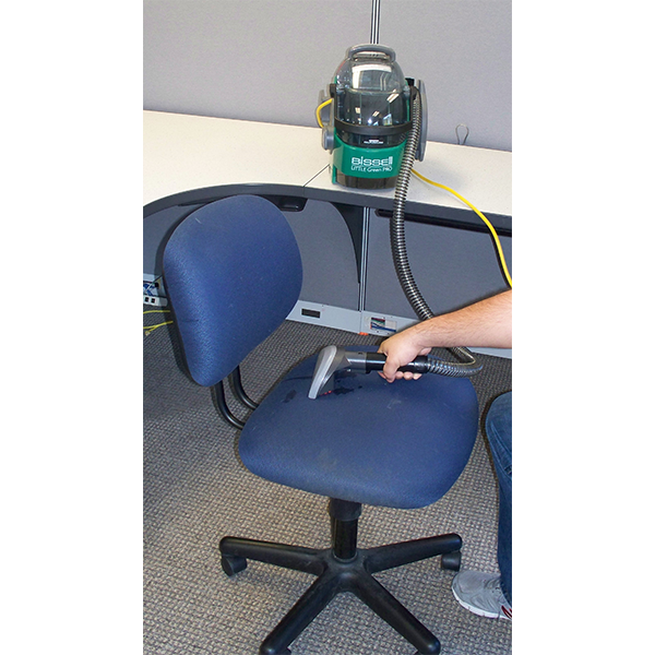 Upholstery Cleaning for a Healthier Office - Bissell BigGreen Commercial