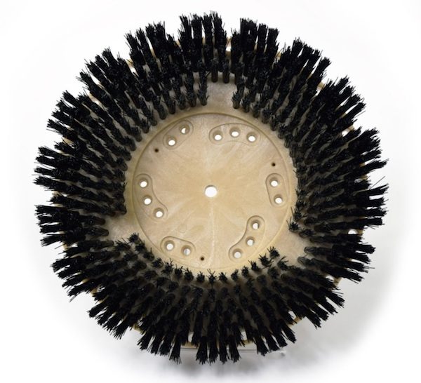 circular scrub brush